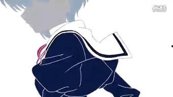 动漫美女被触手入侵,动漫美女的危机时刻